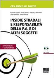 Insidie stradali e responsabilità della P.A. e di altri soggetti. Con CD-ROM