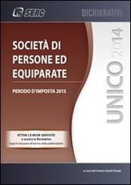 UNICO 2014 – Societa di Persone ed Equiparate