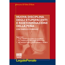 Nuova disciplina degli stupefacenti e rideterminazione della pena