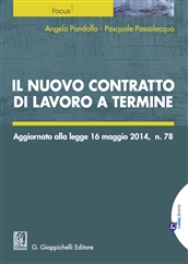 Il nuovo contratto di lavoro a termine