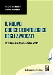 Il Nuovo Codice Deontologico degli Avvocati