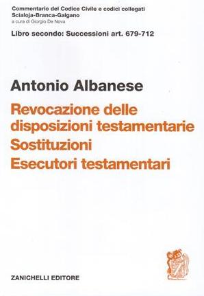 Revocazione delle disposizioni testamentarie