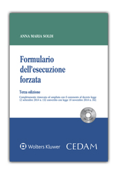 Formulario dell’esecuzione forzata. Con CD-ROM con formule