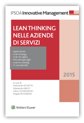 Lean thinking nelle aziende di servizi