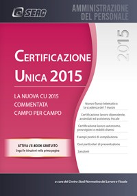 Certificazione Unica 2015