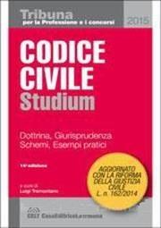 Codice civile . Studium 2015