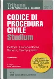 Codice di Procedura civile 2015. Studium