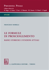 Le formule di proscioglimento