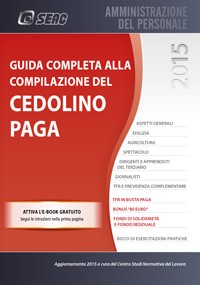 Guida completa alla compilazione del Cedolino Paga