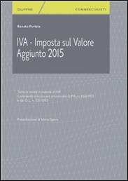 IVA – Imposta sul Valore Aggiunto 2015