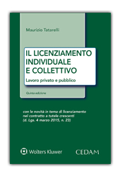 Il licenziamento individuale e collettivo