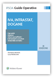 Iva, Intrastat, Dogane