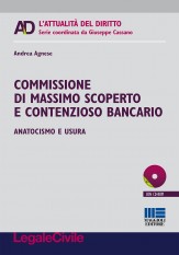 Commissione di massimo scoperto e contenzioso bancario