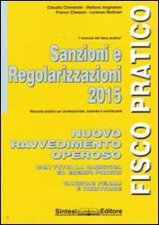 Sanzioni e Regolarizzazioni 2015