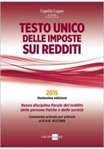 Testo Unico delle imposte sui redditi 2015