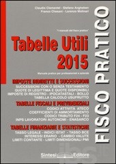 Tabelle Utili 2015