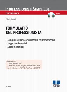 Formulario del professionista