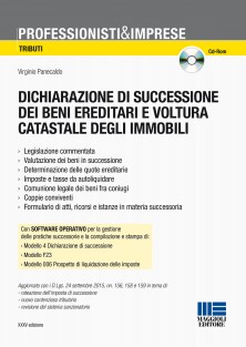 Dichiarazione di successione dei beni ereditari e voltura catastale degli immobili