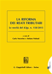 La riforma dei reati tributari