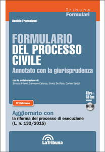 Formulario del Processo Civile