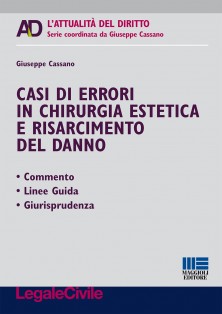 Casi di errori in chirurgia estetica e risarcimento del danno