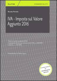 Iva – Imposta sul Valore Aggiunto 2016