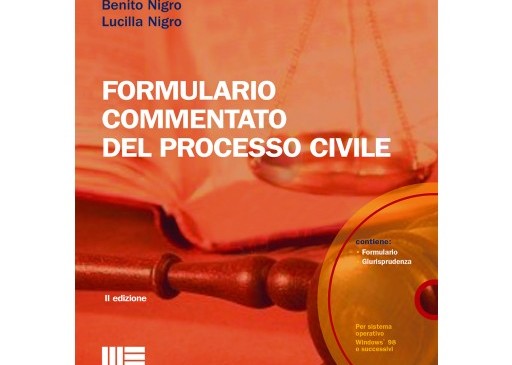 Nuovo formulario commentato del processo civile