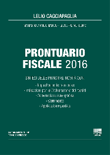 Prontuario fiscale 2016