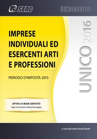 Imprese individuali ed esercenti arti e professioni Unico 2016