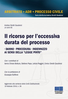 Il ricorso per l’eccesiva durata del processo