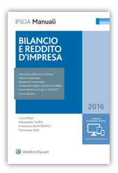 Bilancio e reddito d’impresa 2016