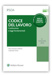 Codice del lavoro 2016