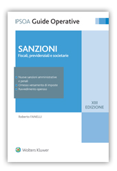 Sanzioni. Fiscali, previdenziali e societarie