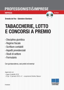 Tabaccherie, lotto e concorsi a premio