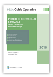 Potere di controllo e privacy 2016