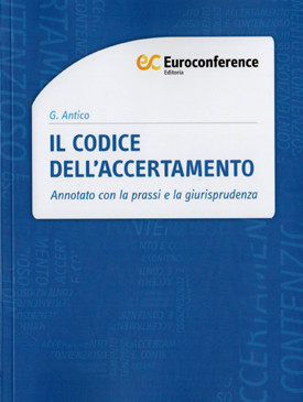 Il codice dell’accertamento