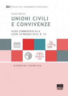 Unioni civili e convivenze – Guida commentata