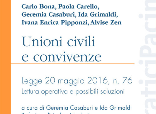 Unioni civili e convivenze