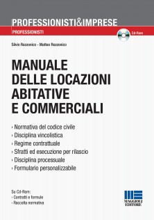 Manuale delle locazioni abitative e commerciali