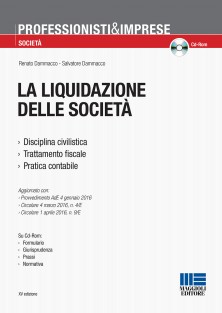 La liquidazione delle società