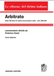 Arbitrato – terza edizione