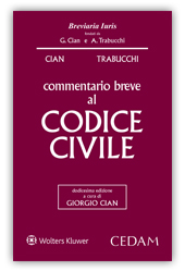 Commentario breve al codice civile