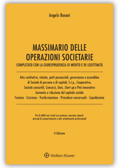 Massimario delle operazioni societarie