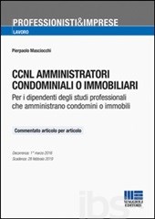 ccnl amministratori condominiali o immobiliari