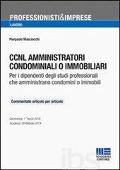 CCNL Amministratori condominiali o immobiliari