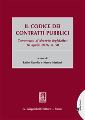 codice dei contratti pubblici