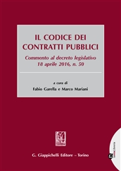 Il codice dei contratti pubblici