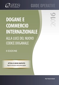 Dogane e commercio internazionale 2016