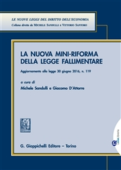 La nuova mini-riforma della legge fallimentare