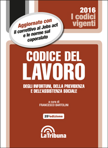 codice lavoro 2016